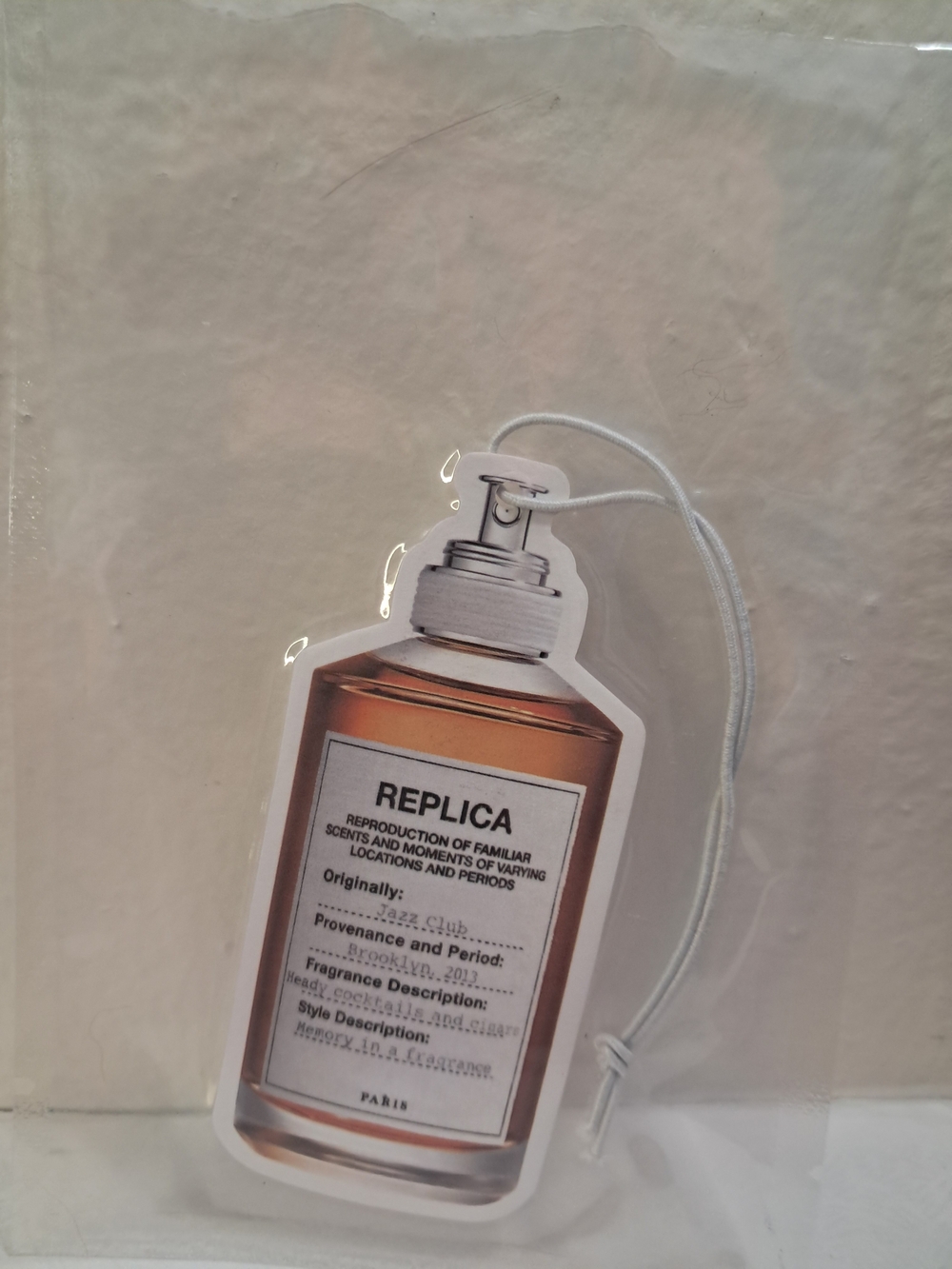 Jazz Club Scented Air Freshner